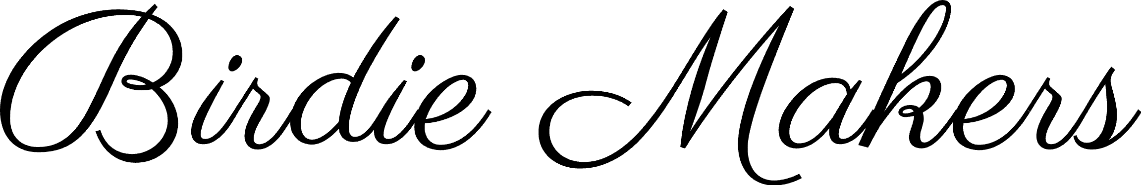 Birdie Makers Logo